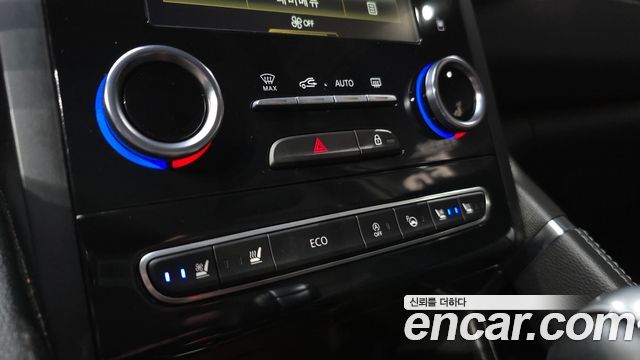 Renault Korea QM6 Diesel 4WD RE Signature 2019 — фото 18