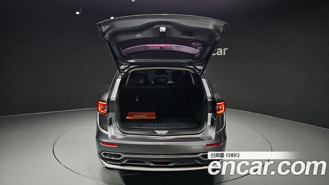 Renault Korea QM6 Diesel 4WD RE Signature 2019 — фото 20