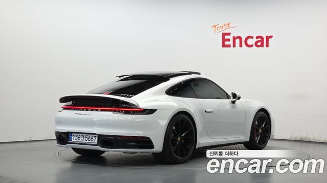 Porsche 911 (992) Carrera S 2024 — фото 2