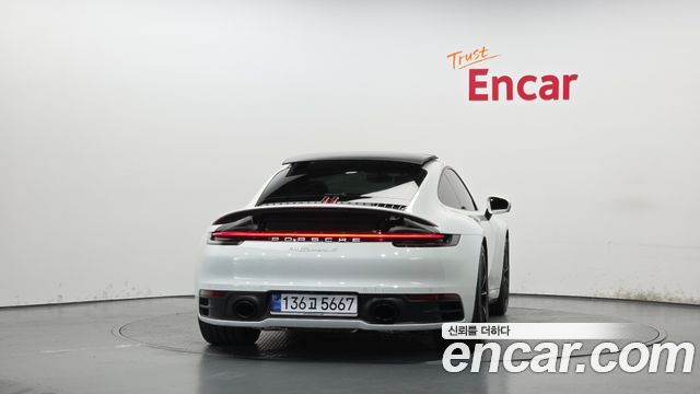 Porsche 911 (992) Carrera S 2024 — фото 4