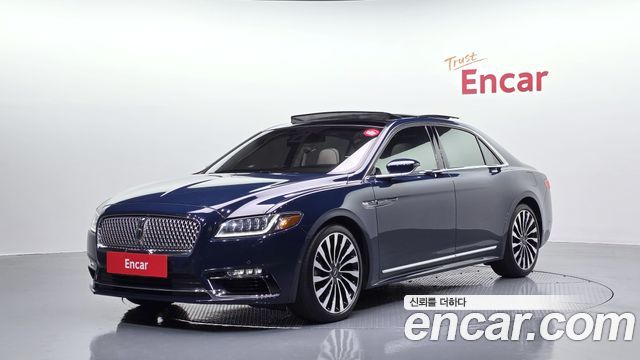 Lincoln Continental (X) 3.0 Black Label AWD