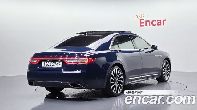 Lincoln Continental (X) 3.0 Black Label AWD 2019 — фото 2