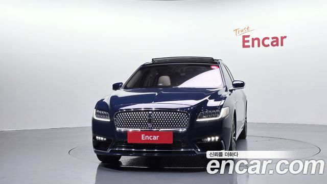 Lincoln Continental (X) 3.0 Black Label AWD 2019 — фото 3