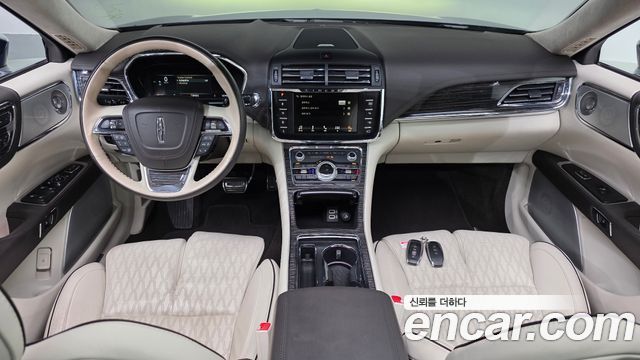 Lincoln Continental (X) 3.0 Black Label AWD 2019 — фото 7
