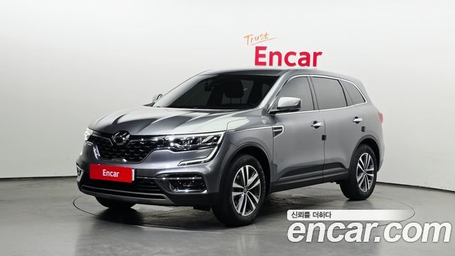 Renault Korea QM6 2.0 LPe LE 2WD 2021 — фото 1