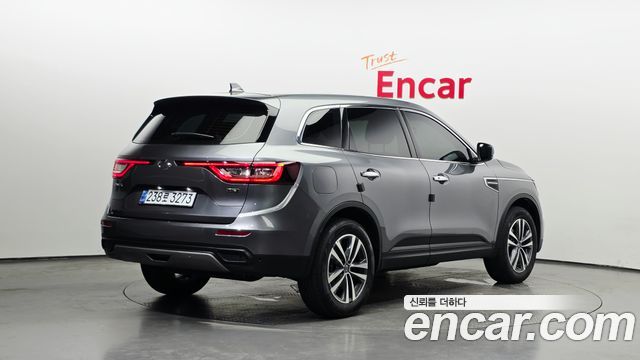 Renault Korea QM6 2.0 LPe LE 2WD 2021 — фото 2
