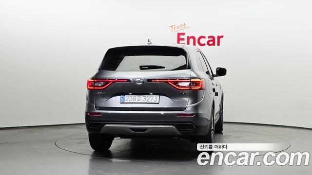 Renault Korea QM6 2.0 LPe LE 2WD 2021 — фото 4