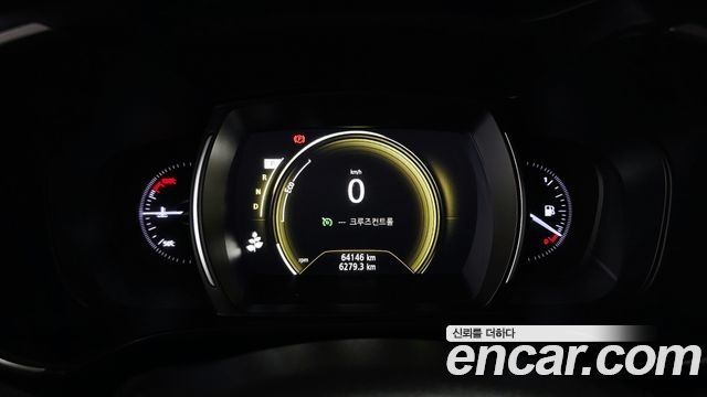 Renault Korea QM6 2.0 LPe LE 2WD 2021 — фото 8