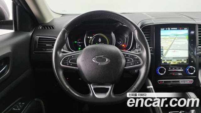 Renault Korea QM6 2.0 LPe LE 2WD 2021 — фото 13