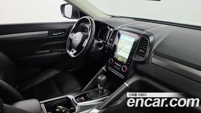 Renault Korea QM6 2.0 LPe LE 2WD 2021 — фото 19