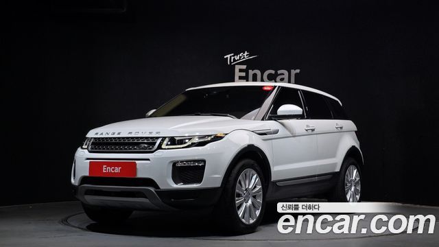 Land Rover Range Rover Evoque 2.0 TD4 HSE 2016 — фото 1