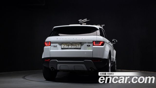 Land Rover Range Rover Evoque 2.0 TD4 HSE 2016 — фото 4