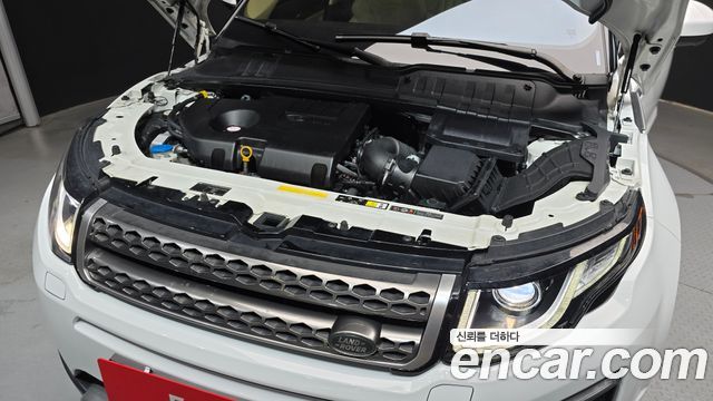 Land Rover Range Rover Evoque 2.0 TD4 HSE 2016 — фото 6