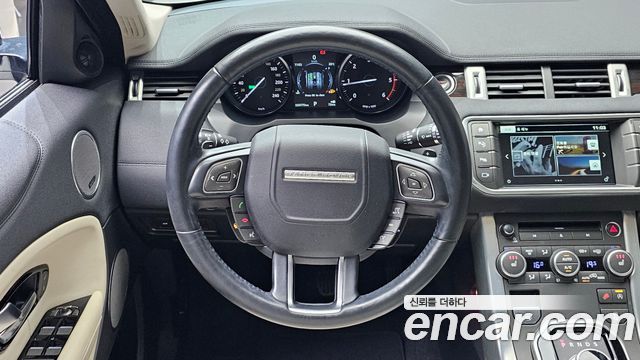 Land Rover Range Rover Evoque 2.0 TD4 HSE 2016 — фото 13