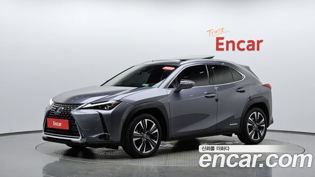 Lexus UX250h 2.0 AWD 2019 — фото 11