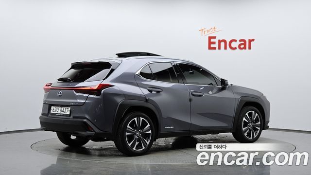 Lexus UX250h 2.0 AWD 2019 — фото 2