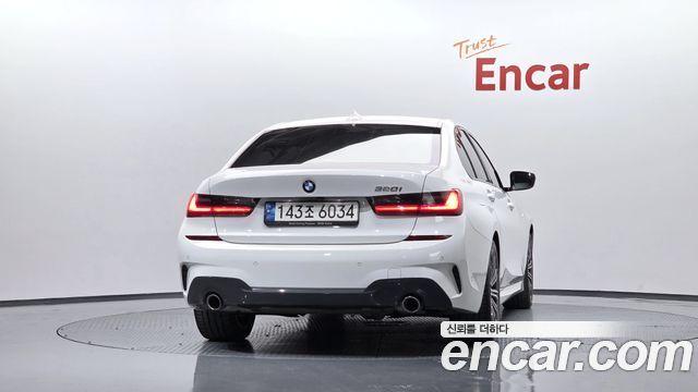 BMW 3 Series (G20) 320i M Sport 2021 — фото 4