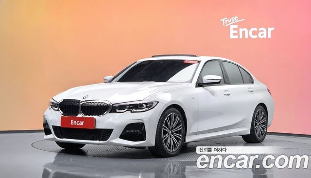 BMW 3 Series (G20) 320i M Sport 2021 — фото 1