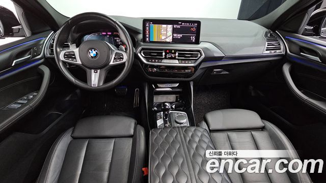 BMW X4 (G02) xDrive20i M Sport 2022 — фото 7