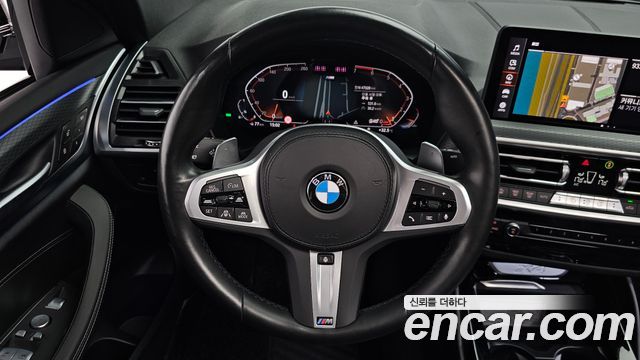 BMW X4 (G02) xDrive20i M Sport 2022 — фото 13
