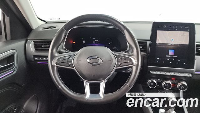 Renault Korea XM3 1.3 TCe RE Signature 2020 — фото 14