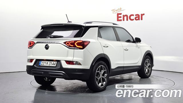 KG Mobility (SsangYong) Beautiful Korando Gasoline 1.5 4WD C7 2023 — фото 2