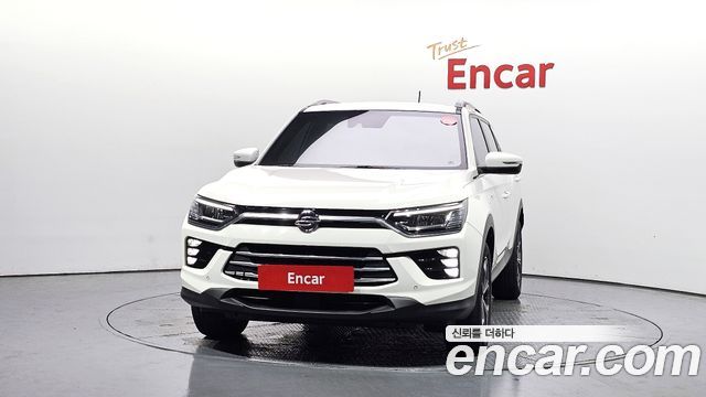 KG Mobility (SsangYong) Beautiful Korando Gasoline 1.5 4WD C7 2023 — фото 3