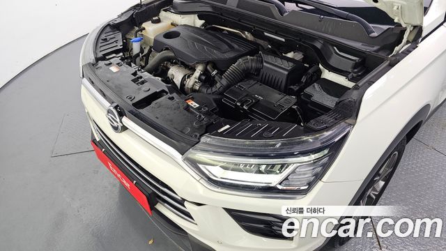 KG Mobility (SsangYong) Beautiful Korando Gasoline 1.5 4WD C7 2023 — фото 6