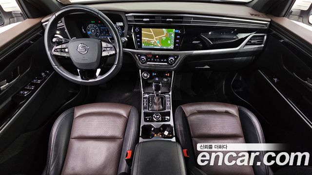 KG Mobility (SsangYong) Beautiful Korando Gasoline 1.5 4WD C7 2023 — фото 7