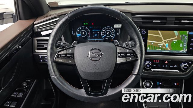 KG Mobility (SsangYong) Beautiful Korando Gasoline 1.5 4WD C7 2023 — фото 14