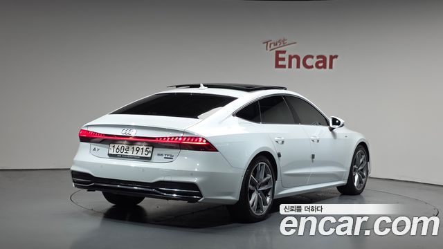 Audi A7 (4K) 55 TFSI Quattro Premium 2020 — фото 2