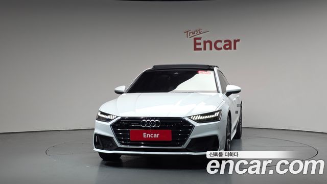 Audi A7 (4K) 55 TFSI Quattro Premium 2020 — фото 3