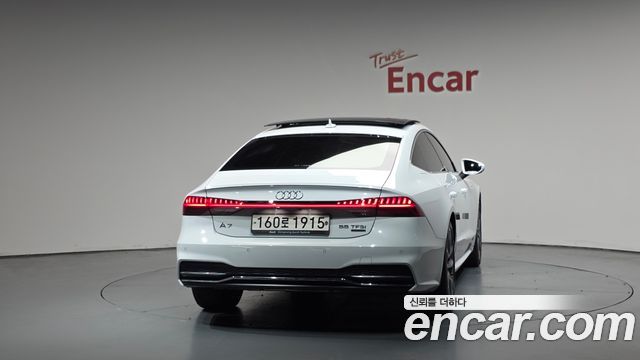 Audi A7 (4K) 55 TFSI Quattro Premium 2020 — фото 4