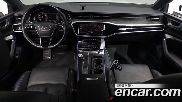 Audi A7 (4K) 55 TFSI Quattro Premium 2020 — фото 7