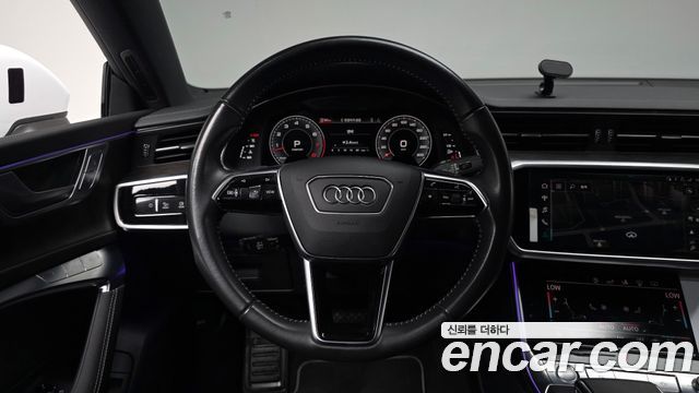 Audi A7 (4K) 55 TFSI Quattro Premium 2020 — фото 12