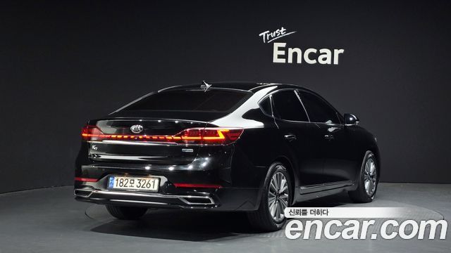 Kia K7 Premier Hybrid Noblesse 2021 — фото 2