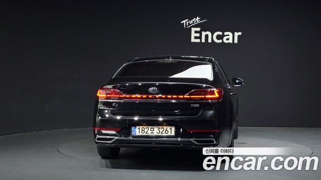 Kia K7 Premier Hybrid Noblesse 2021 — фото 4