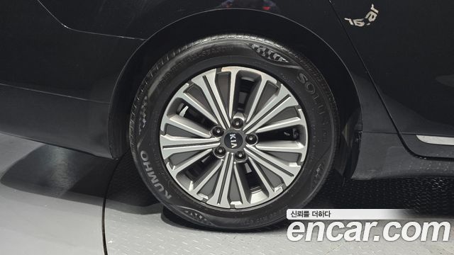 Kia K7 Premier Hybrid Noblesse 2021 — фото 5
