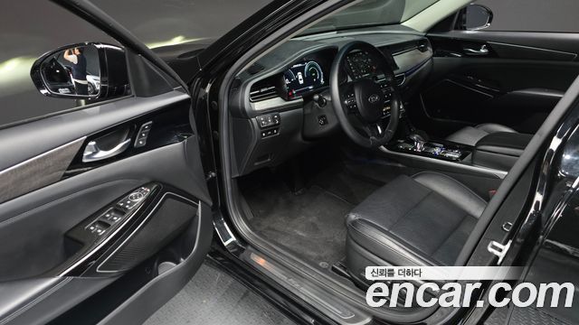 Kia K7 Premier Hybrid Noblesse 2021 — фото 10