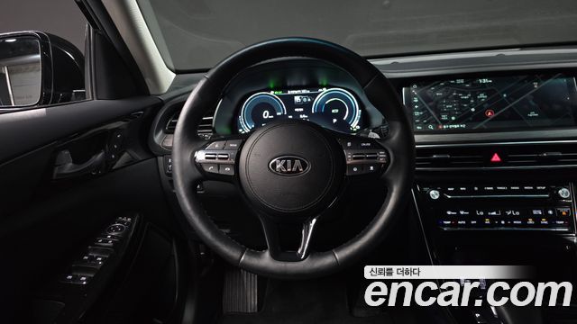 Kia K7 Premier Hybrid Noblesse 2021 — фото 16