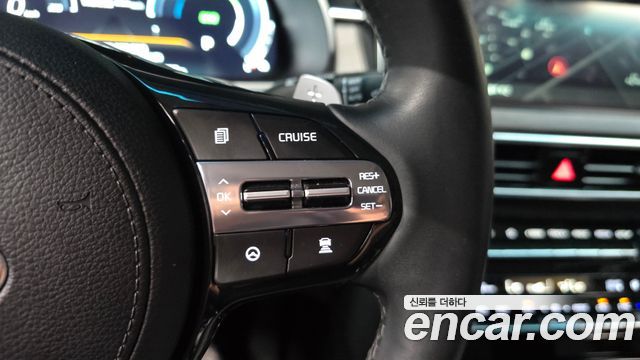 Kia K7 Premier Hybrid Noblesse 2021 — фото 22