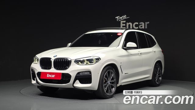 BMW X3 (G01) xDrive 30d M Sport 2018 — фото 1