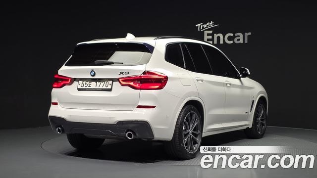 BMW X3 (G01) xDrive 30d M Sport 2018 — фото 2