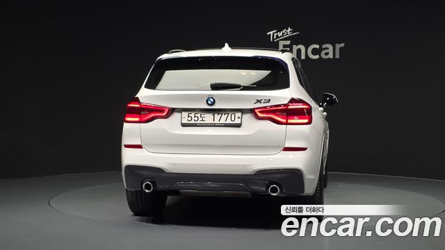 BMW X3 (G01) xDrive 30d M Sport 2018 — фото 4