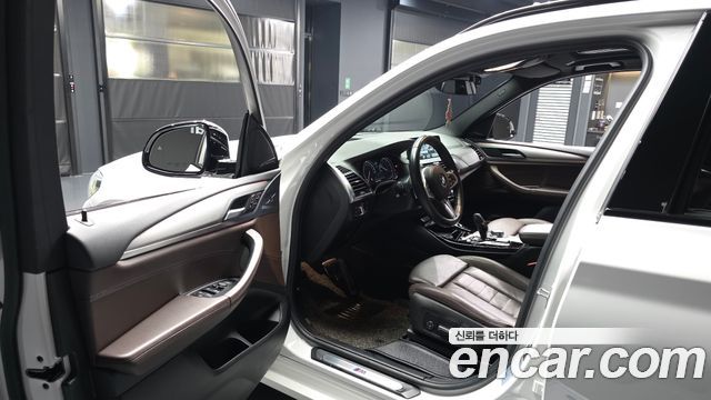BMW X3 (G01) xDrive 30d M Sport 2018 — фото 10