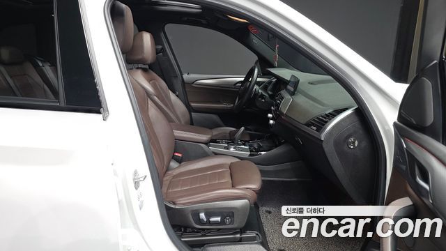 BMW X3 (G01) xDrive 30d M Sport 2018 — фото 11