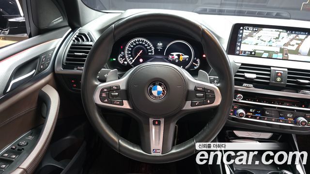 BMW X3 (G01) xDrive 30d M Sport 2018 — фото 13