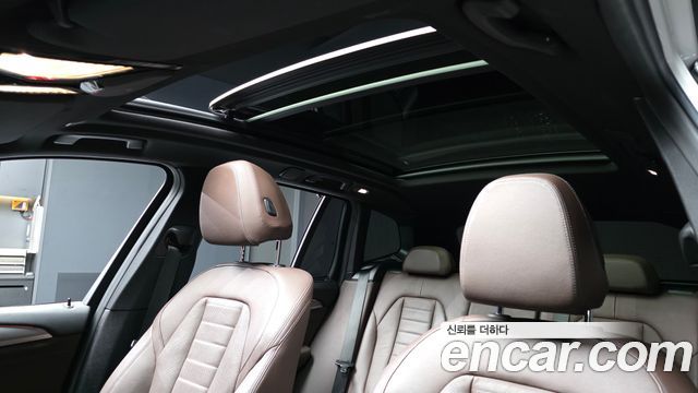 BMW X3 (G01) xDrive 30d M Sport 2018 — фото 18
