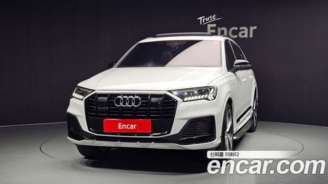 Audi Q7 (4M) 55 TFSI Quattro Premium 2022 — фото 3