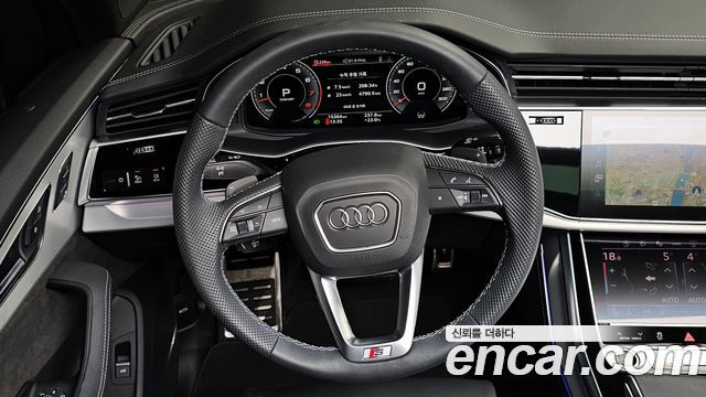 Audi Q7 (4M) 55 TFSI Quattro Premium 2022 — фото 13